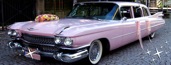 Hochzeitslimousine Cadillac Fleetwood