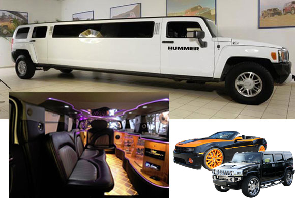 Hummer-Limousine